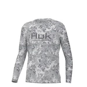 The Huk Pursuit Long Sleeve is packed with Huk Performance Technology size M